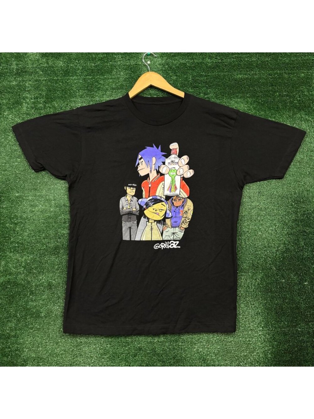 Gorillaz Demon Days Rock Band T-Shirt Size Large